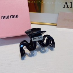 This season's new sale hair ornament 2023SS MIU MIU Miu Miu